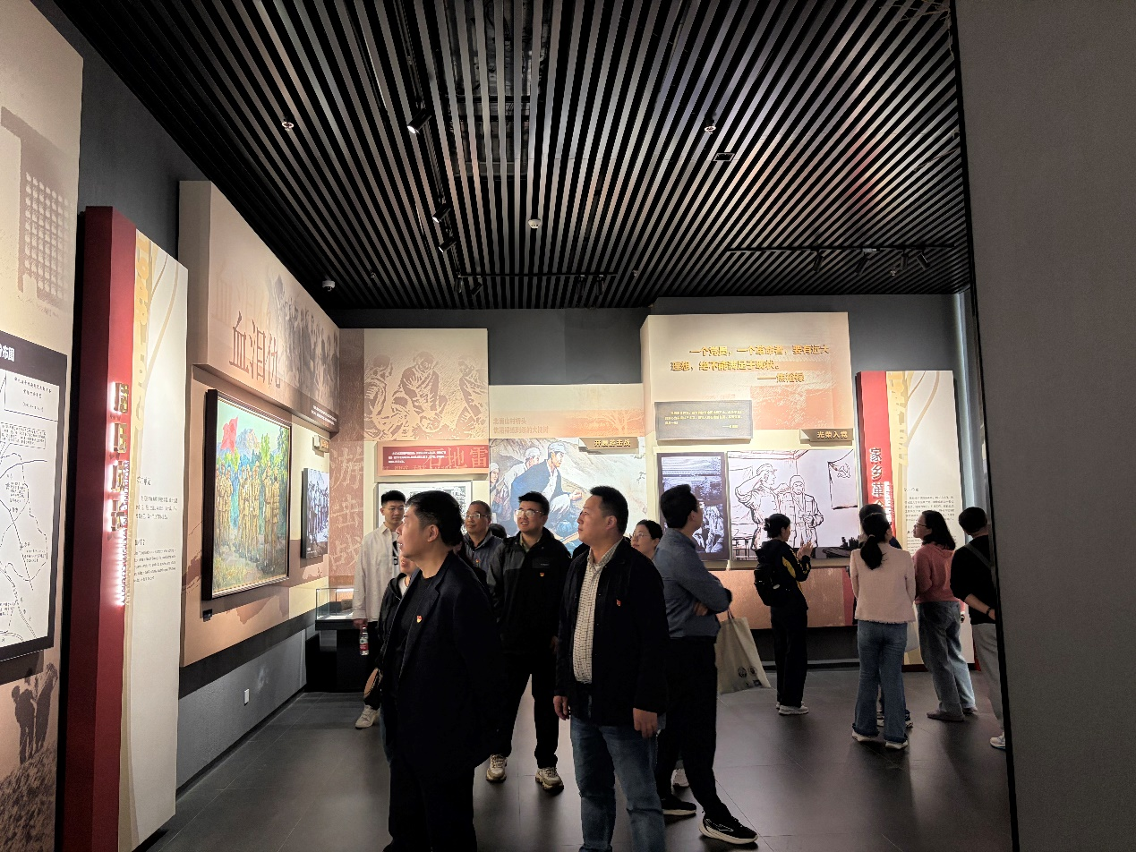 追寻榜样足迹 汲取奋进力量——纺织工程学院组织教工党员赴焦裕禄同志纪念馆开展主题党日活动-河南工程学院 纺织工程学院